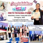 การแข่งขันการพูดสุนทรพจน์ภาษาอังกฤษ เวทีระดับนานาชาติ ในรอบ Finals